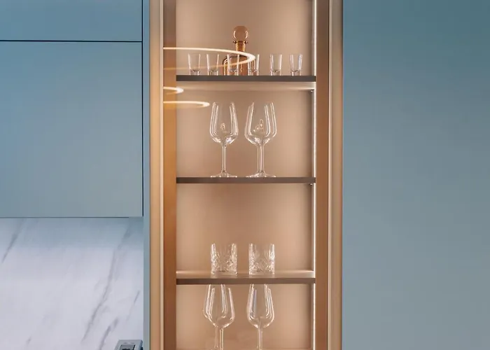 Mint & Gold Luxury Suite