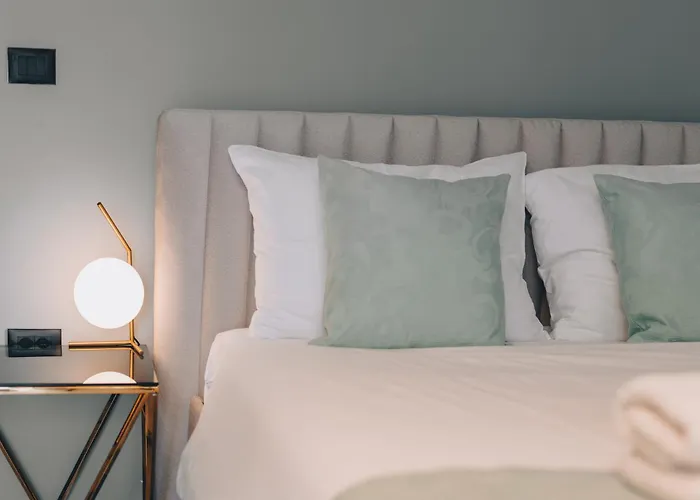 Mint & Gold Luxury Suite